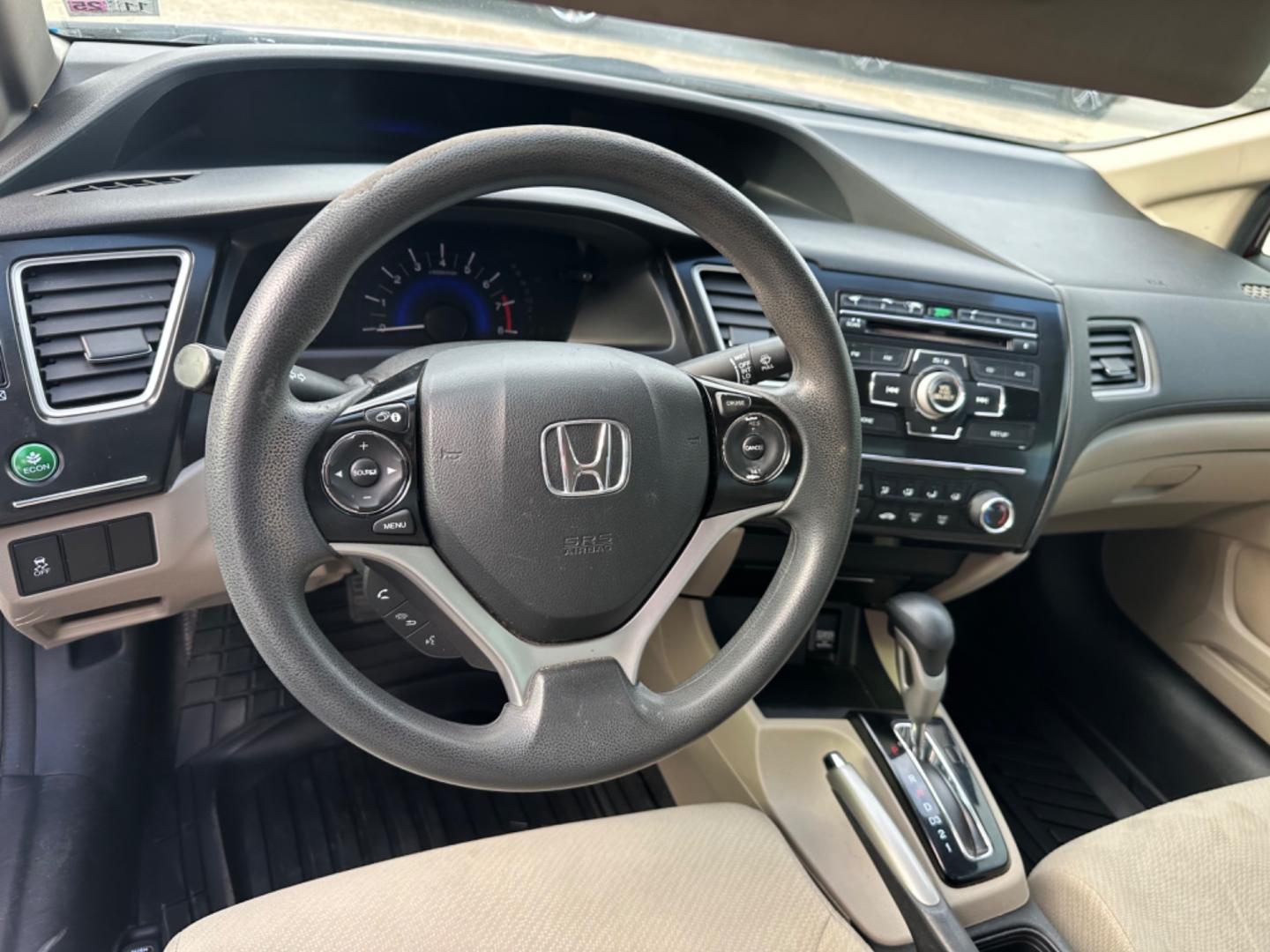 2013 Honda Civic (2HGFB2F5XDH) , located at 419 N 18th St., Monroe, LA, 71201, (318) 410-9250, 32.514370, -92.105133 - Photo#2